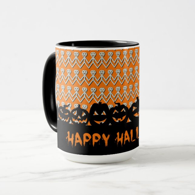 Pumpkins Mugg (Framsida vänster)