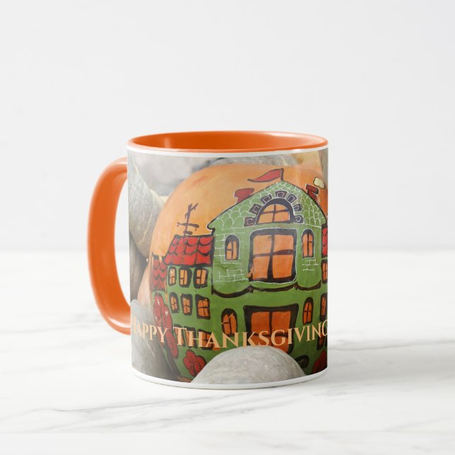 Pumpkins Mugg (Framsida vänster)