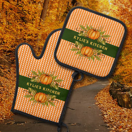 Pumpkins-Orangen för hösthöstens Thanksgiving är s