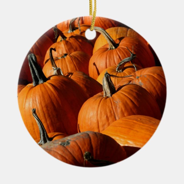 Pumpkins Ornament (Framsidan)