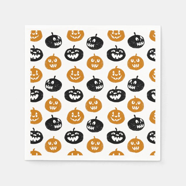 Pumpkins Pappersservett (Framsidan)