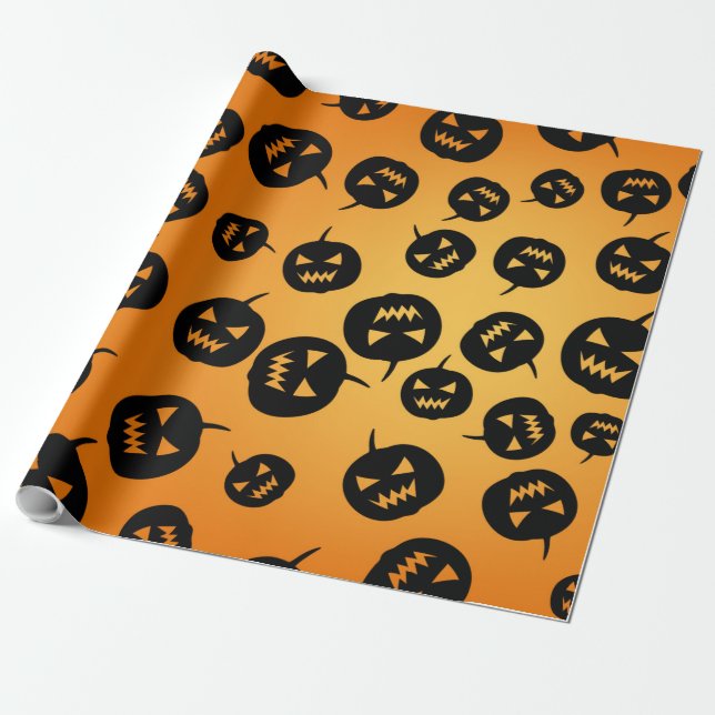Pumpkins Presentpapper (Utrullad)