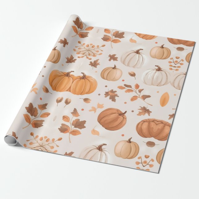 PUMPKINS PRESENTPAPPER (Utrullad)