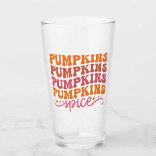 Pumpkins Pumpkins Pumpkins Pumpkins Spice Glaskopp
