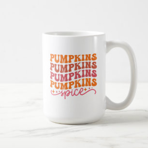 Pumpkins Pumpkins Pumpkins Pumpkins Spice Kaffemugg