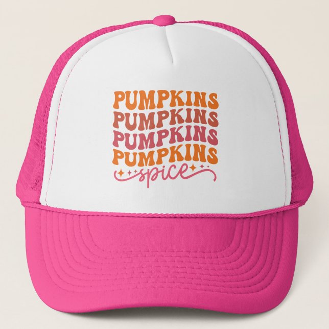 Pumpkins Pumpkins Pumpkins Pumpkins Spice Keps (Framsida)