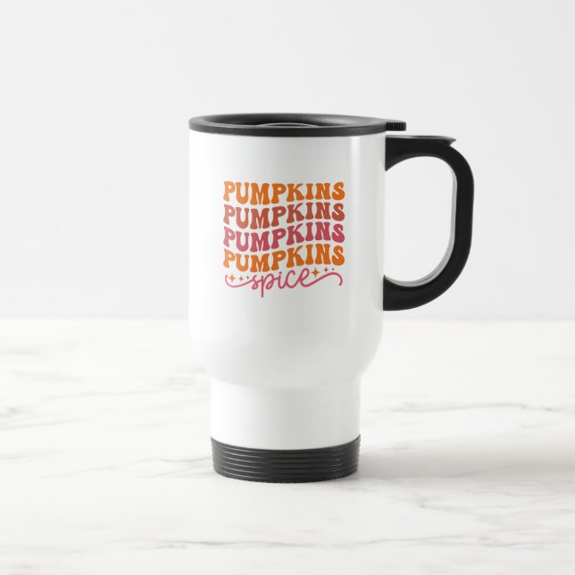 Pumpkins Pumpkins Pumpkins Pumpkins Spice Resemugg (Höger)