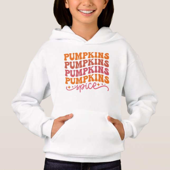 Pumpkins Pumpkins Pumpkins Pumpkins Spice T Shirt (Framsida)