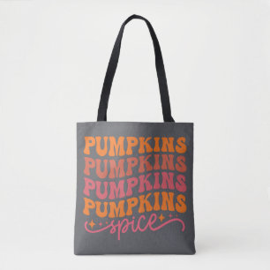 Pumpkins Pumpkins Pumpkins Pumpkins Spice Tygkasse