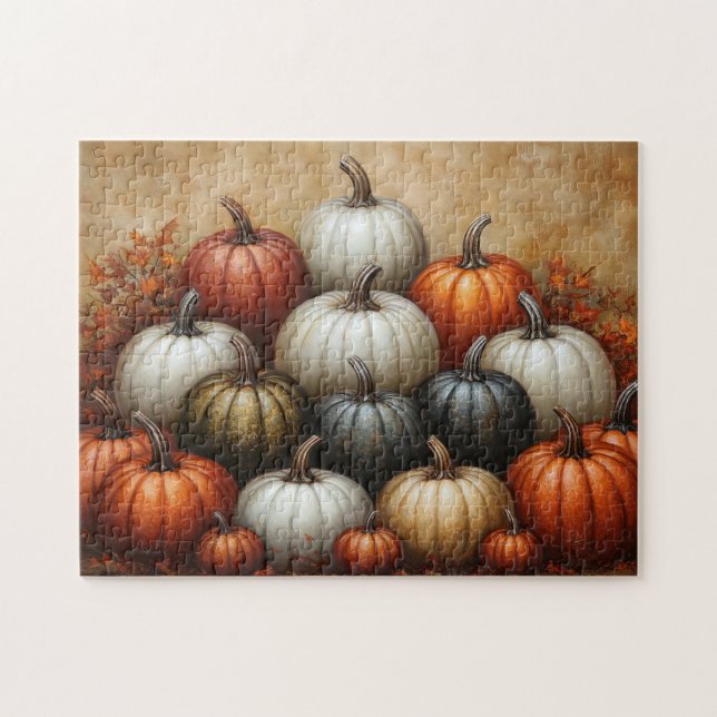 Pumpkins Pussel (Horisontell)
