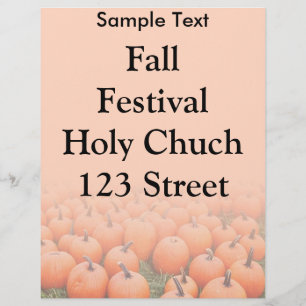 Pumpkins Reklamblad