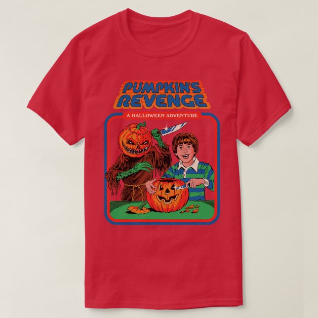 Pumpkins Revenge TShirt T Shirt (Design framsida)