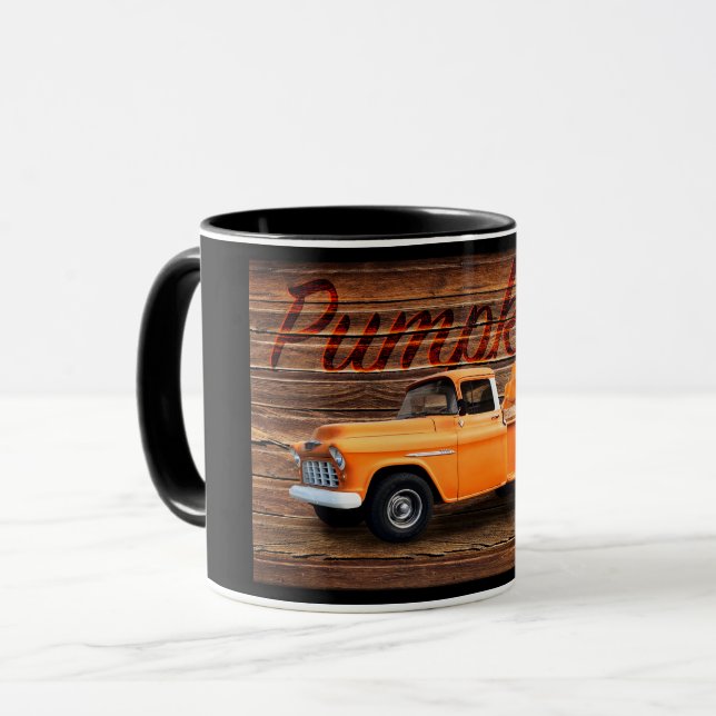 Pumpkins Season, Coffee Mugg (Framsida vänster)