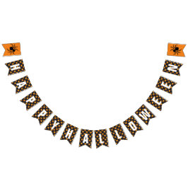 Pumpkins & Spiders Happy halloween Vimplar