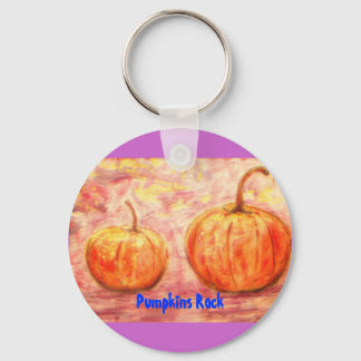 Pumpkins Sten Nyckelring