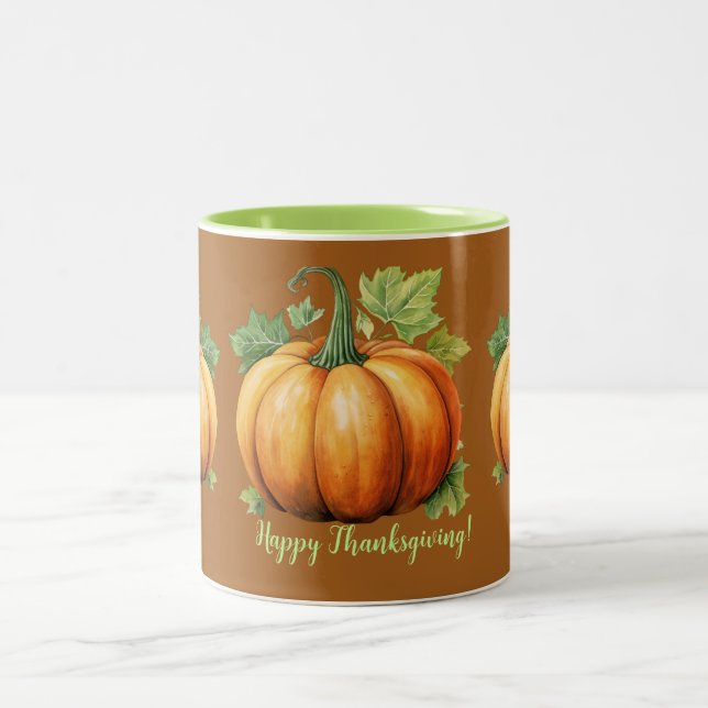 Pumpkins Thanksgiving Combo Mugg (Center)
