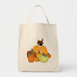 Pumpkins Tote Bag Tygkasse