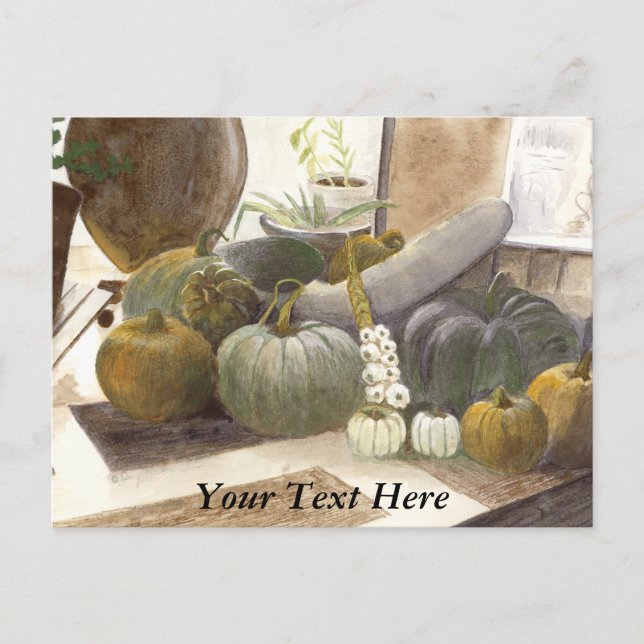 Pumpkins Vykort (Framsida)