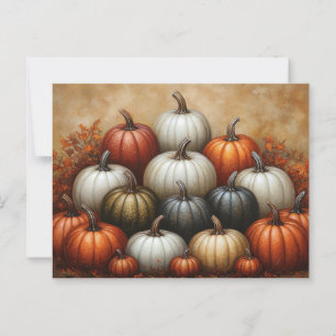 Pumpkins Vykort