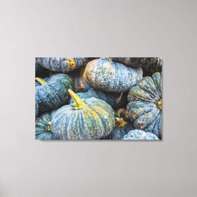 Pumpkins Wrapped Canvas Art (Framsida)