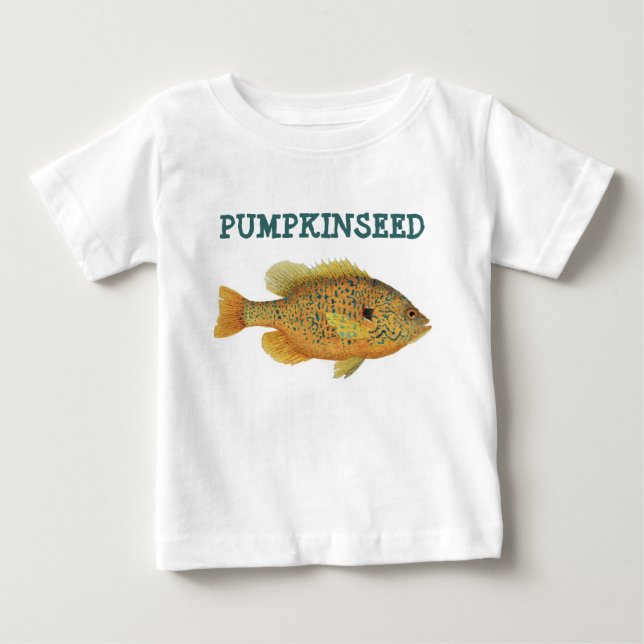 Pumpkinseed Sunfish Apparatur Tröja (Framsida)