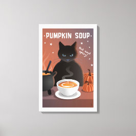 Pumpkinsoppa Canvastryck