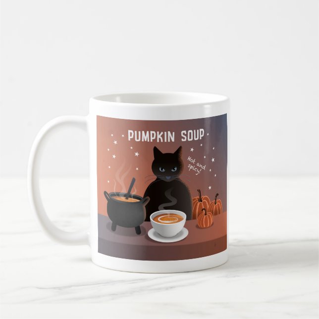 Pumpkinsoppa Kaffemugg (Vänster)