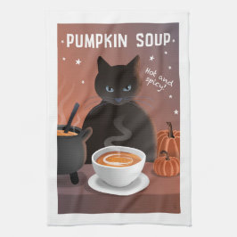 Pumpkinsoppa Kökshandduk