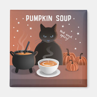 Pumpkinsoppa Magnet
