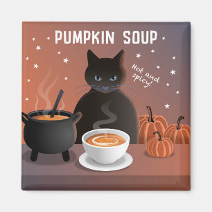 Pumpkinsoppa Magnet