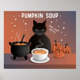 Pumpkinsoppa Poster