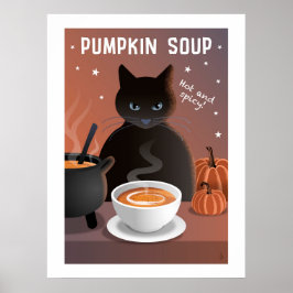 Pumpkinsoppa Poster