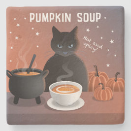 Pumpkinsoppa Stenunderlägg