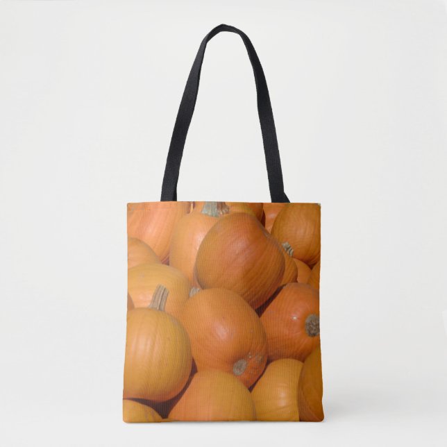 PumpkinsTote Bag Tygkasse (Framsida)