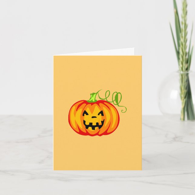 Pumpkint Kort (Framsida)