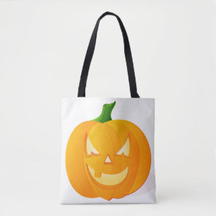 PumpkinTote Bag Tygkasse