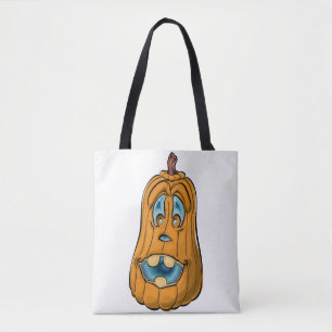 PumpkinTote Bag Tygkasse