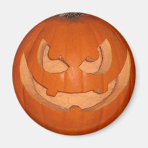 Pumpky the Jack-o'-lantern Magnet