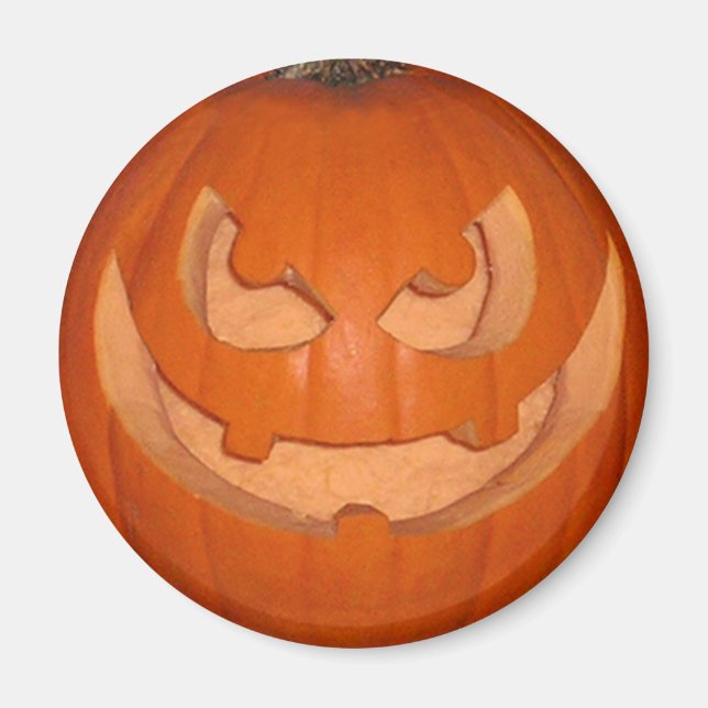 Pumpky the Jack-o'-lantern Magnet (Framsidan)