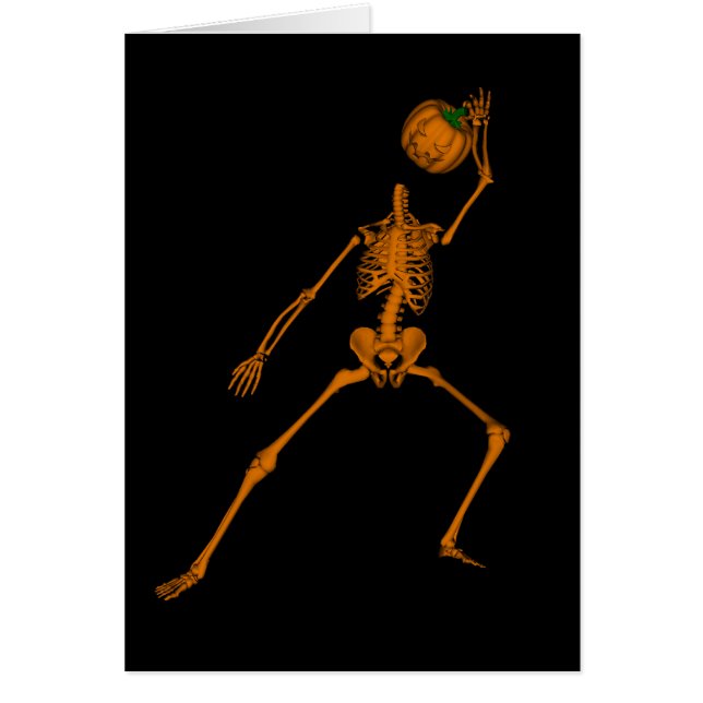 Pumpleton Hälsningskort (Framsidan)