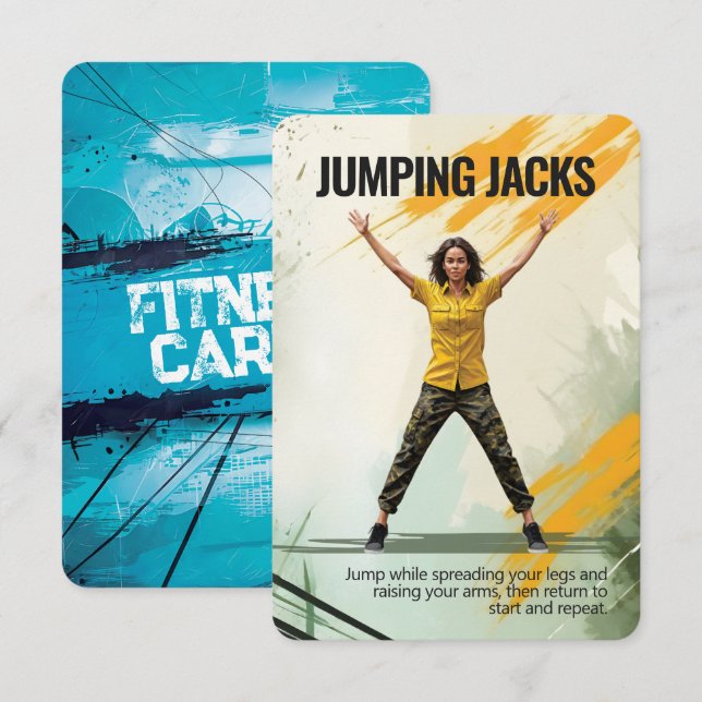 Pumpning av Jackens Fitness Card med blå backning Spara Datumet (Fram/baksida)