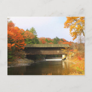 Pumpning av Station Bridge Greenfield MORSA Vykort