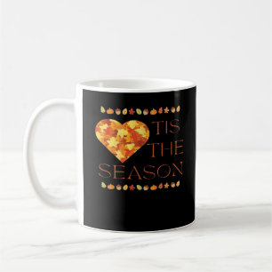 Pumpning av Thanksgiving för Höst löv ljusbåge - h Kaffemugg