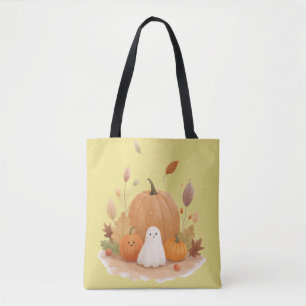 Pumpor av typen Halloween Tygkasse