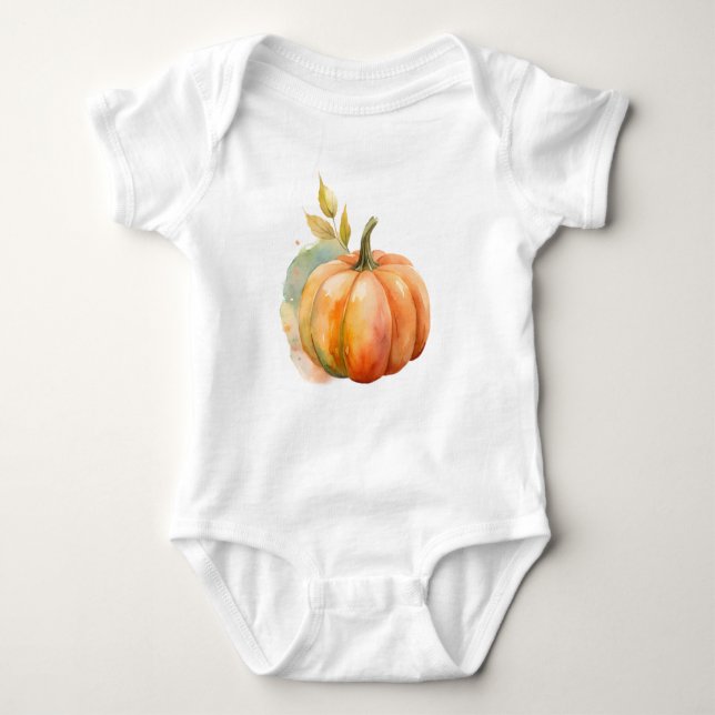 Pumpor baby bodydress är söt t shirt (Framsida)