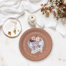Pumpor-fall-babydusch terracotta-rustik