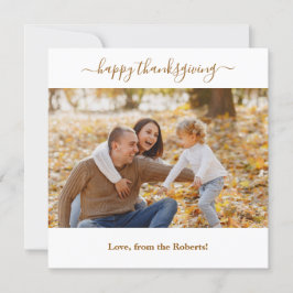 Pumpor för fotopumpa i happy thanksgiving julkort