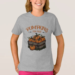 Pumpor för gratis - HöstÄlskare T Shirt