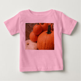 Pumpor för Halloween på däck Tee Shirt