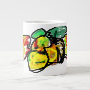 Pumpor för höstuppsättningen jumbo mugg